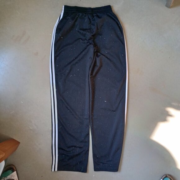 [Adidas] 3 White Strip Athletic Pants Boys XL - Picture 3 of 3